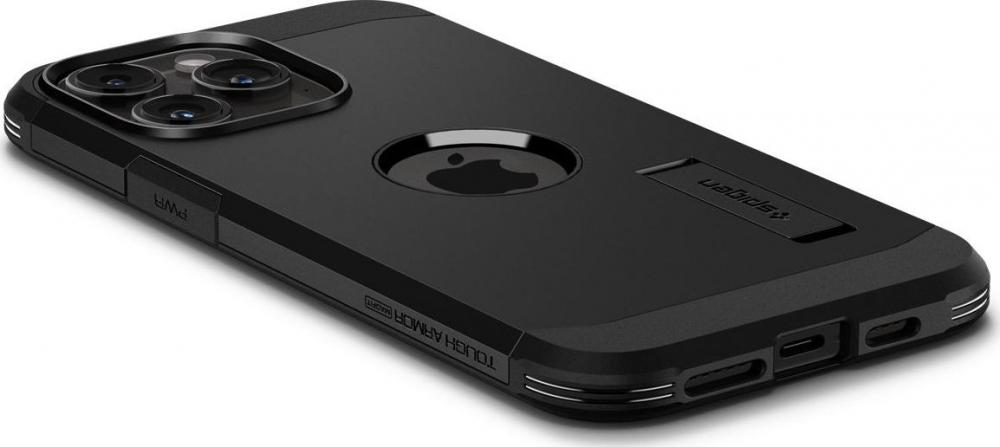 Чехол для телефона Spigen Tough Armor (MagFit) для iPhone 15 Pro ACS06733 (черный)
