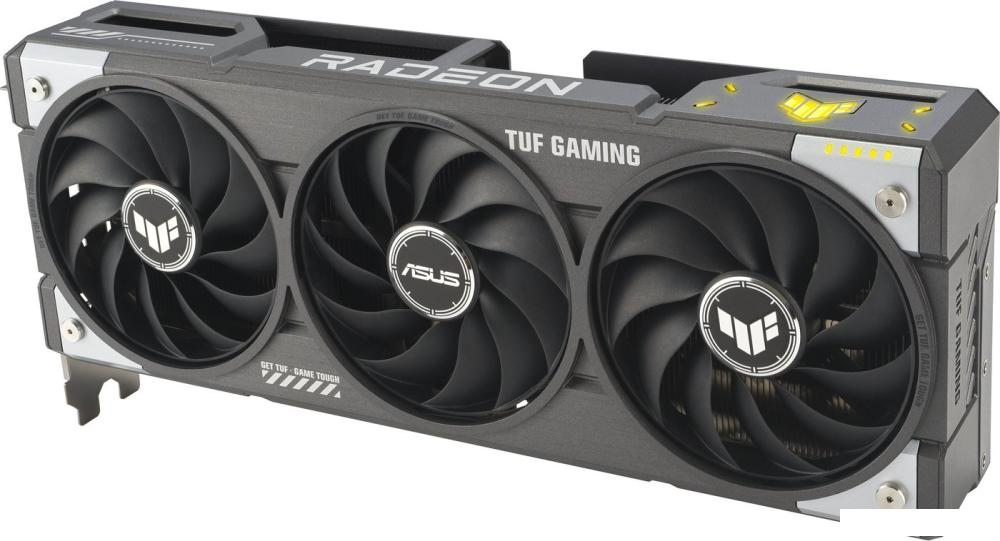 Видеокарта ASUS TUF Gaming Radeon RX 9060 XT OC Edition 16GB GDDR6 TUF-RX9060XT-O16G-GAMING