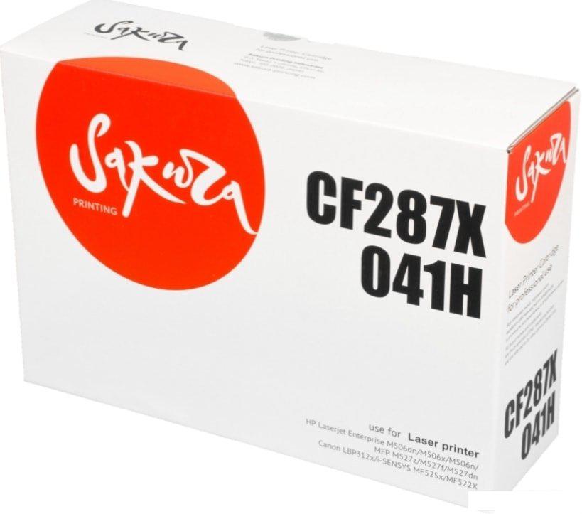 Картридж Sakura Printing SACF287X/041H (аналог HP CF287X/041H)