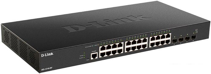 Управляемый коммутатор уровня 2+ D-Link DXS-1210-28T/A1A