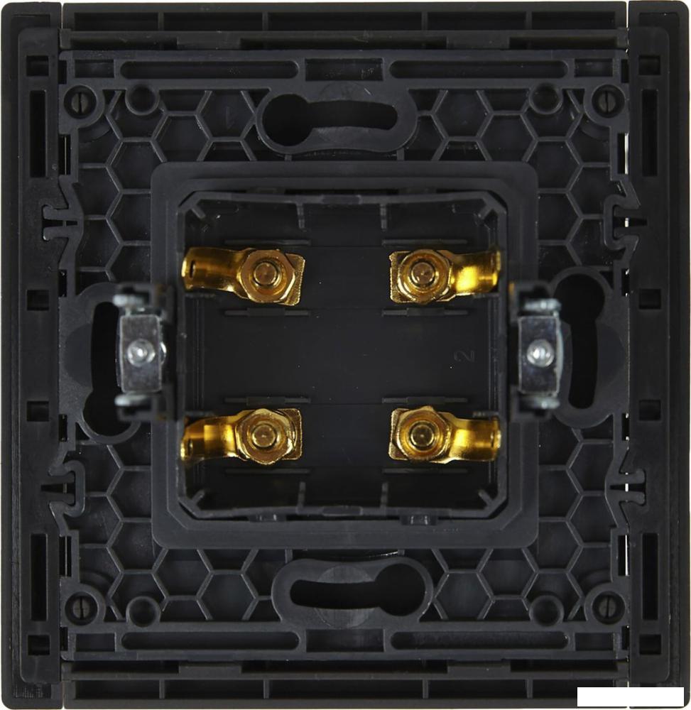 Розетка акустическая IEK Forte&amp;Piano FP-S40-K03
