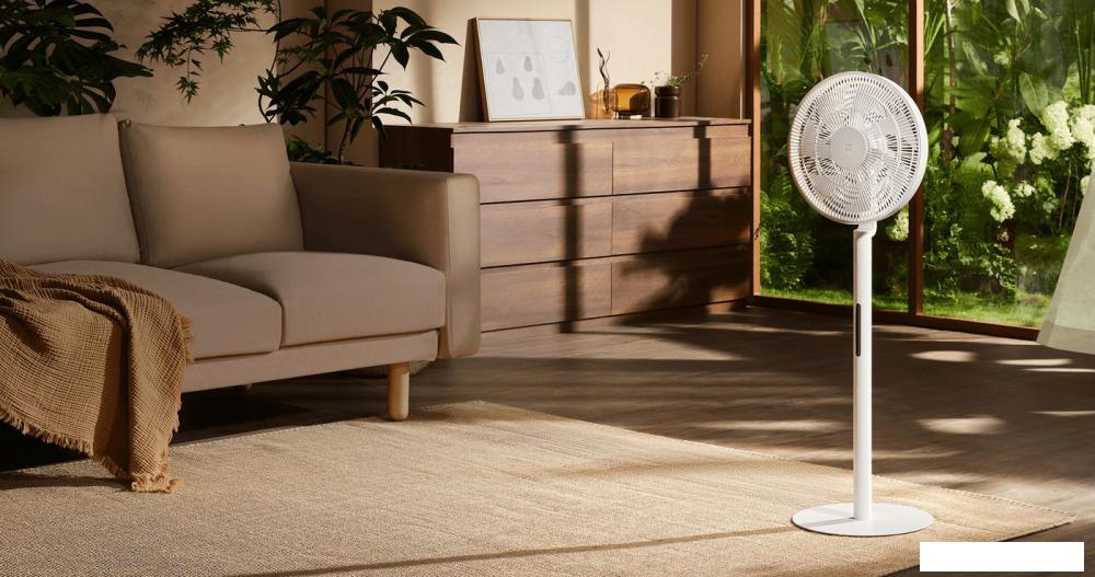 Вентилятор Xiaomi Smart Standing Fan Pro Slim EU BPLDS12DM (с евровилкой)