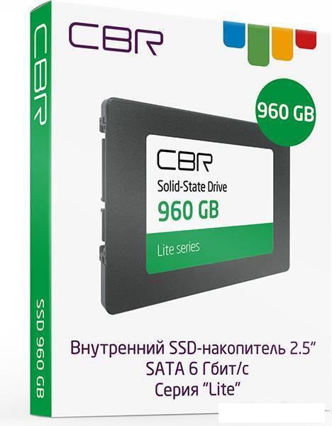 SSD CBR Lite 960GB SSD-960GB-2.5-LT22