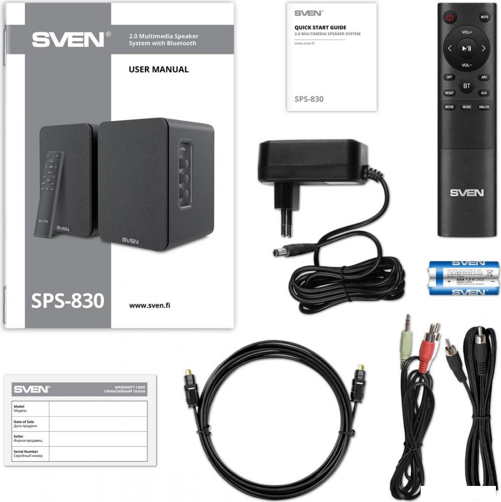 Акустика SVEN SPS-830