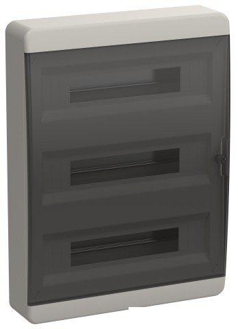 Бокс пластиковый IEK Tekfor ЩРН-П-54 TF5-KP12-N-54-41-K01-K03