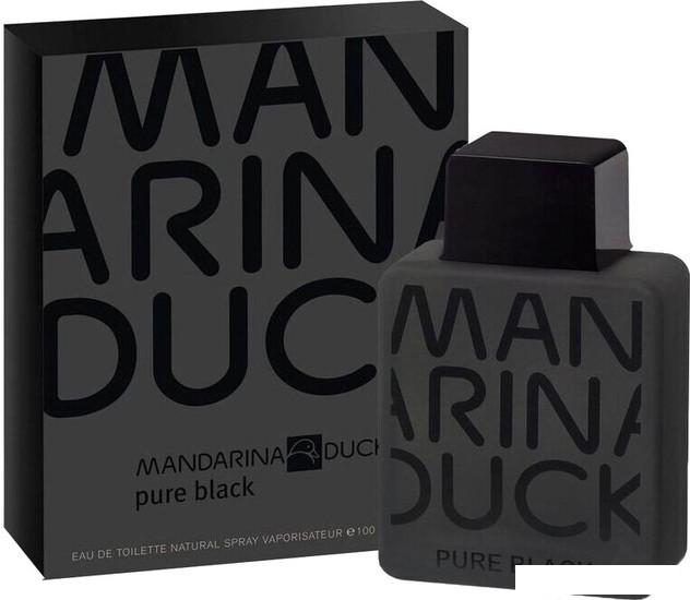 Туалетная вода Mandarina Duck Black EdT (100 мл)