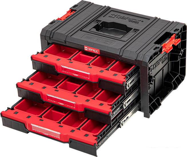 Ящик для инструментов Qbrick System Pro Drawer 3 Toolbox 2.0 Expert