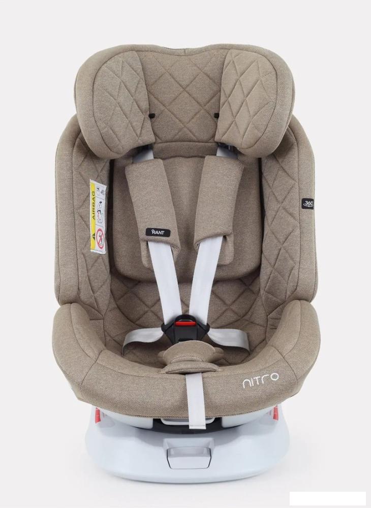 Детское автокресло Rant Nitro Isofix UB619 (бежевый)