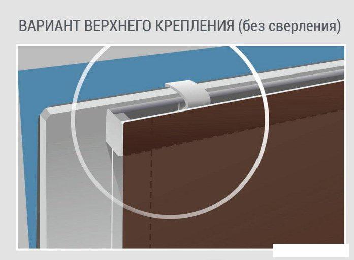 Римская штора Delfa Мини Diamond СШД-01М 554/200 (43x160, бежевый)