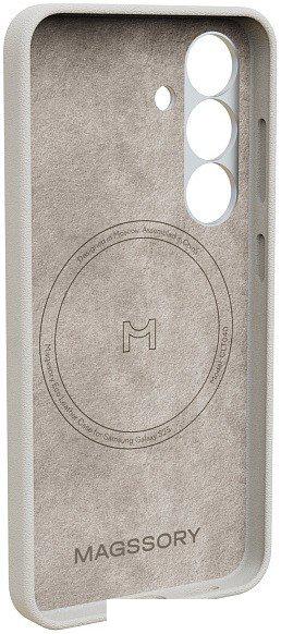 Чехол для телефона Magssory Eco Leather Case для Samsung Galaxy S25 CLT040i