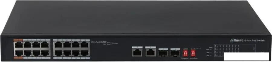 Управляемый коммутатор 2-го уровня Dahua DH-S3218-16ET-135