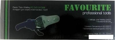 Аппарат для сварки труб Favourite PC EVO 3108B