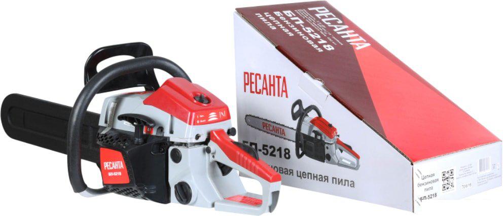 Бензопила Ресанта БП-5218