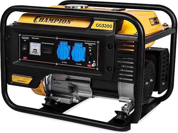 Бензиновый генератор Champion GG3200