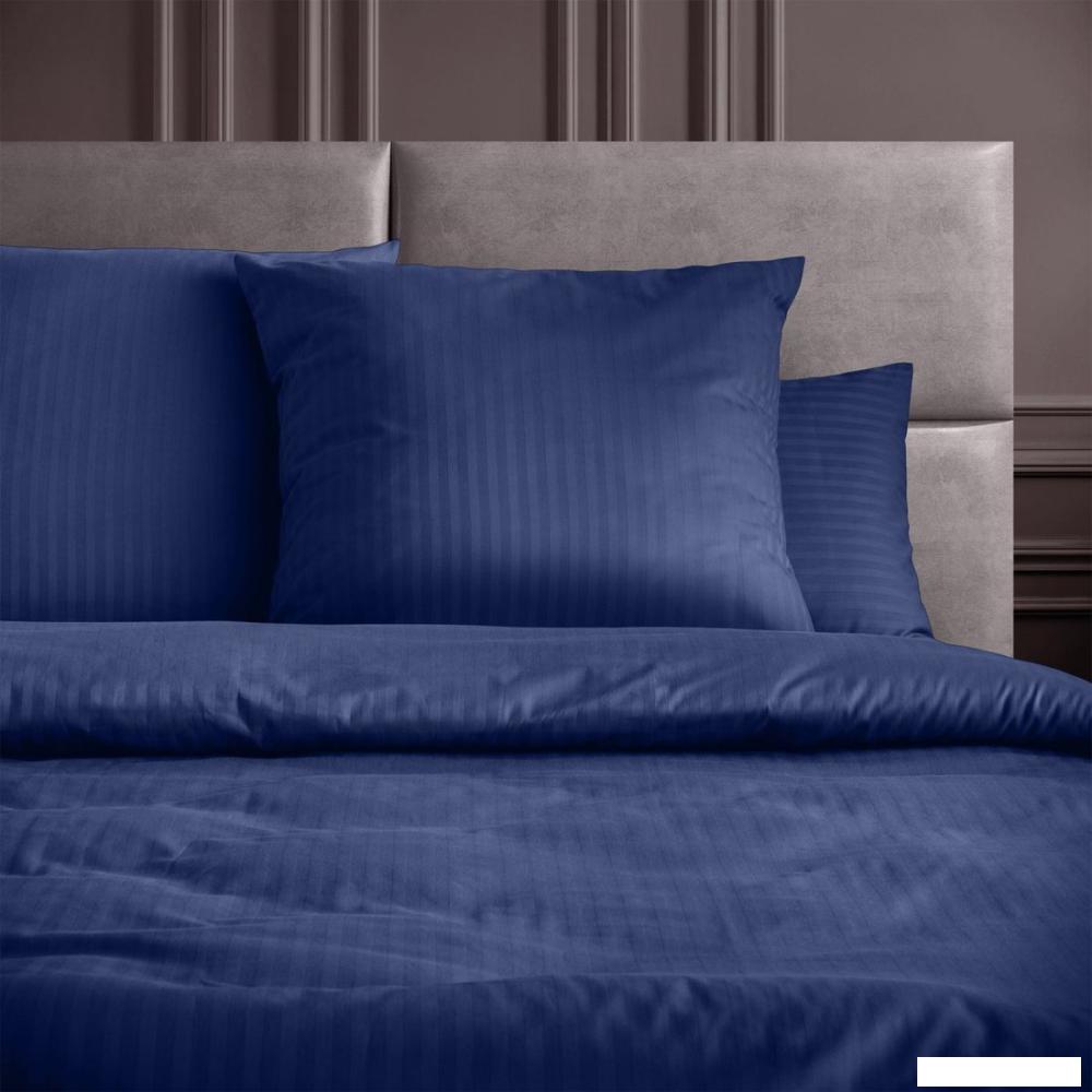 1.5-спальный комплект постельного белья Verossa Stripe Indigo VRT 1565 70004 ST13 23