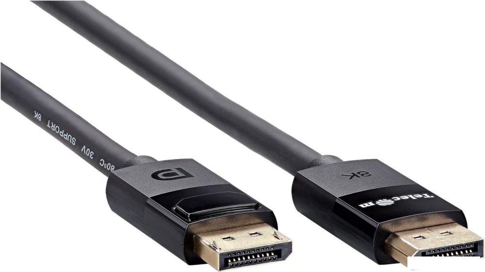 Кабели, адаптеры, разветвители Telecom TCG755-3M DisplayPort - DisplayPort (3 м, черный)