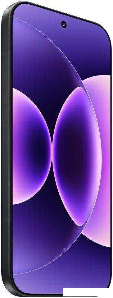 Телефон Xiaomi 17 12GB/512GB международная версия (черный)