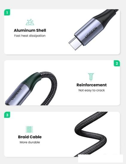 Кабели, адаптеры, разветвители Ugreen 80150