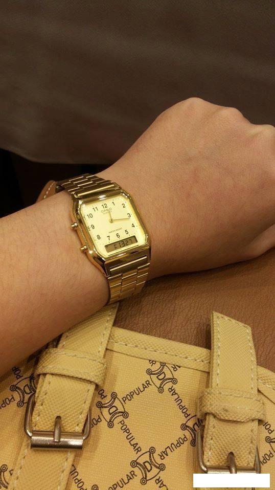 Наручные часы Casio AQ-230GA-9B