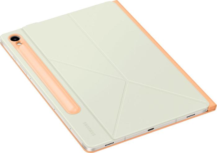 Чехол Samsung Smart Book Cover Tab S9/S9 FE/S10 FE/S10 Lite (оранжевый)