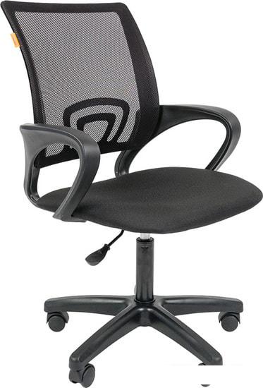 Офисное кресло CHAIRMAN 696 LT (черный)
