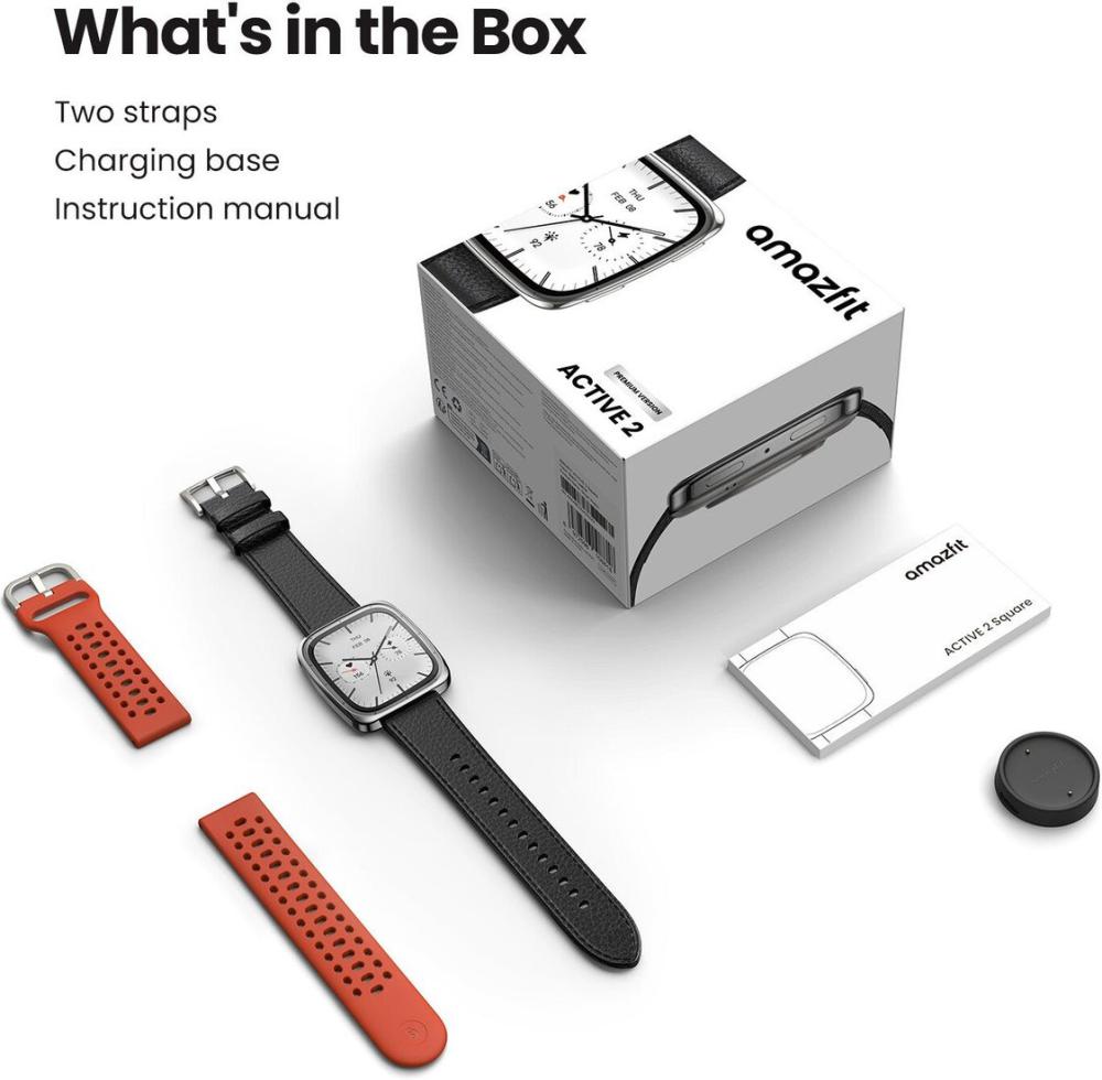 Умные часы и браслеты Amazfit Active 2S (черный)
