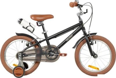 Детский велосипед Novatrack Valiant 18 183VALIANT.BK6 (черный, разобранный)