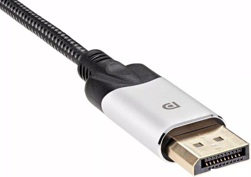 Кабель VCOM CG608M-1.8M DisplayPort - HDMI (1.8м, черный)