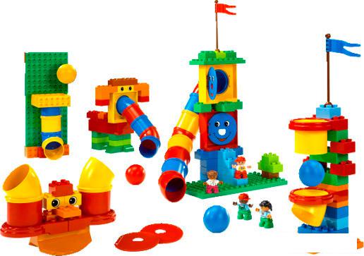 Набор деталей LEGO 9076 Tubes Experiment