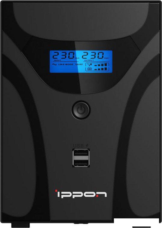 Источник бесперебойного питания IPPON Smart Power Pro II 2200