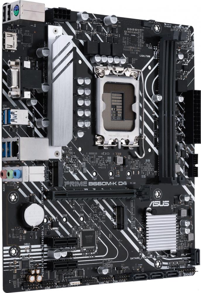 Материнская плата ASUS Prime B660M-K D4
