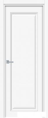 Межкомнатная дверь Юркас Smart Аляска ПГ 80x200 (белый шелк)