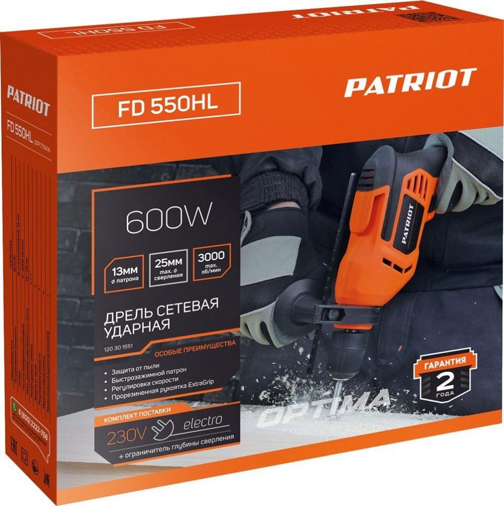 Ударная дрель Patriot FD 550 HL 120301551