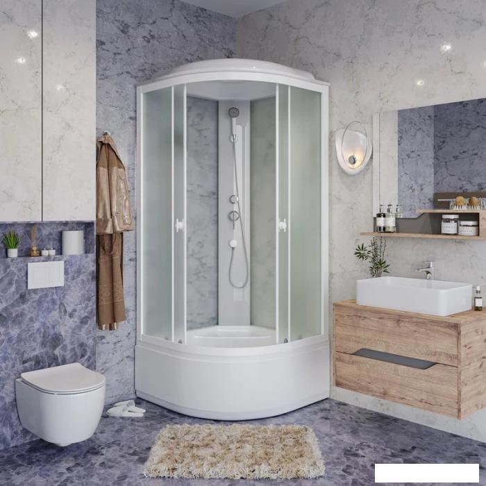 Душевые кабины Niagara Promo P90/40/MT 90x90x215