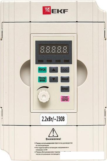 Частотный преобразователь EKF PROxima VT100-2R2-3B