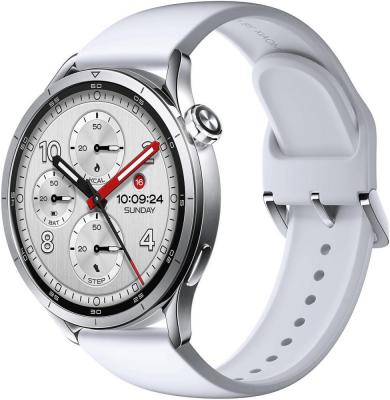 Умные часы Xiaomi Watch S5 46 мм (серебристый, международная версия)