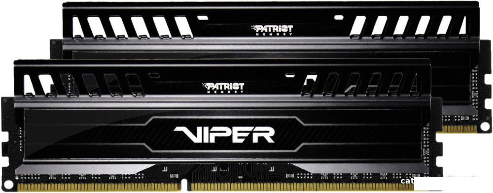 Оперативная память Patriot Viper 3 Black Mamba 2x8GB KIT DDR3 PC3-12800 (PV316G160C9K)