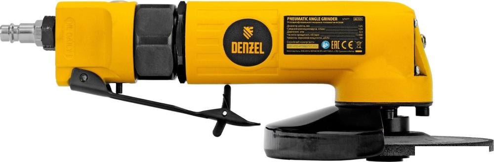 Пневмошлифмашина Denzel AG125