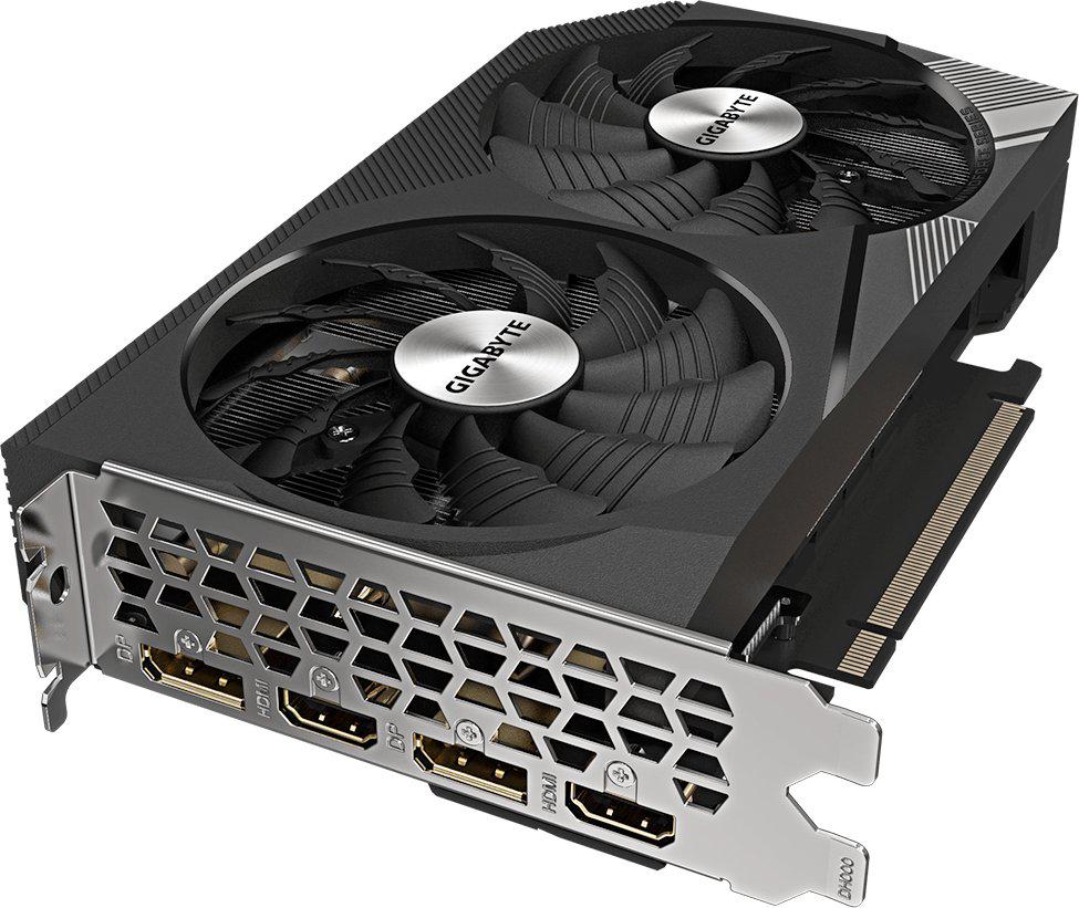 Видеокарта Gigabyte GeForce RTX 3060 Gaming OC 8G (rev. 2.0) GV-N3060GAMING OC-8GD 2.0
