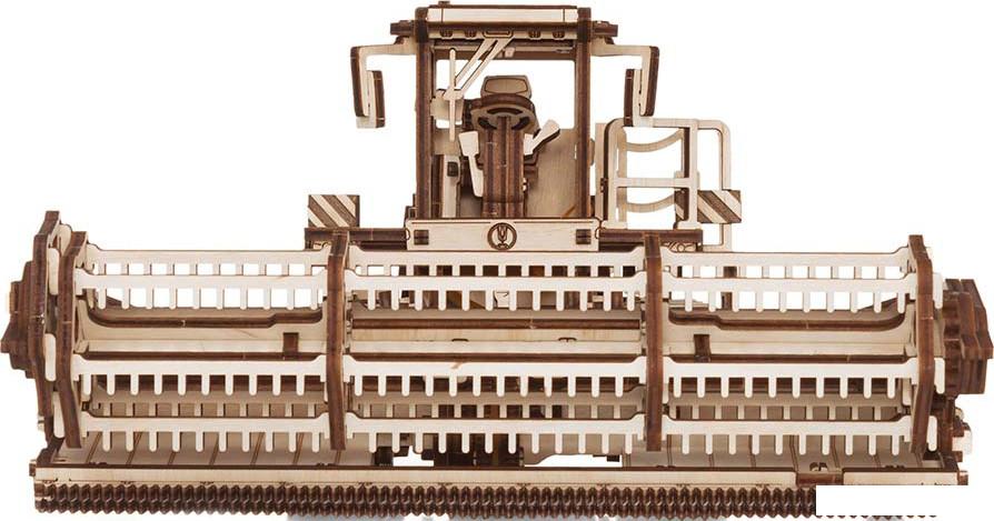 Сборные модели Eco-Wood-Art Косилка самоходная CS-150C