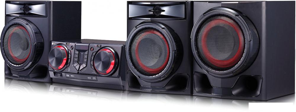 Музыкальный центр LG X-Boom CJ45 (с колонками CJS45F/CJS45W)