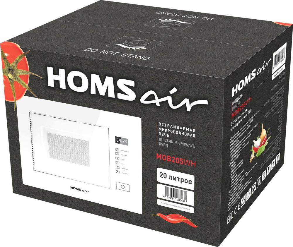 Микроволновая печь HOMSair MOB205WH