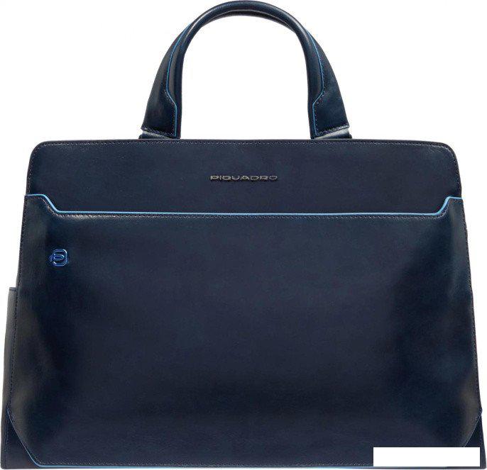 Сумка Piquadro Blue Square CA6590B2/BLU2 (темно-синий)