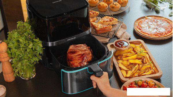Аэрогриль (аэрофритюрница) Cecotec Cecofry Full Inox Pro 5500