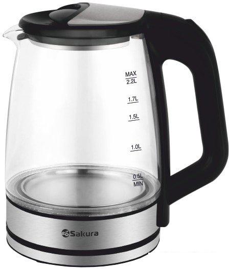 Электрический чайник Sakura SA-2722BK