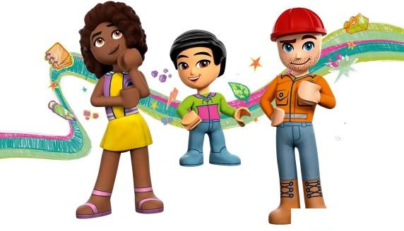 Конструктор LEGO Friends Фургон отдела новостей 41749
