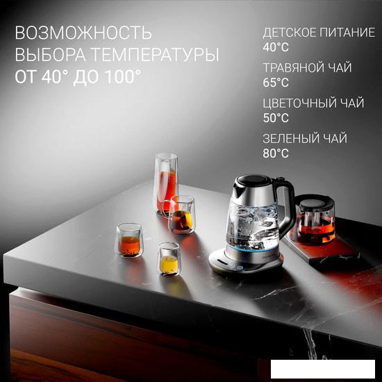 Электрический чайник Polaris PWK 1775CGLD Wi-Fi IQ Home