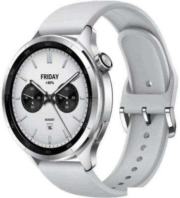 Умные часы Xiaomi Watch S4 (серебристый, международная версия)