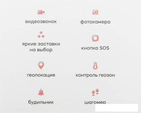 Детские умные часы Aimoto Teen (розовый)