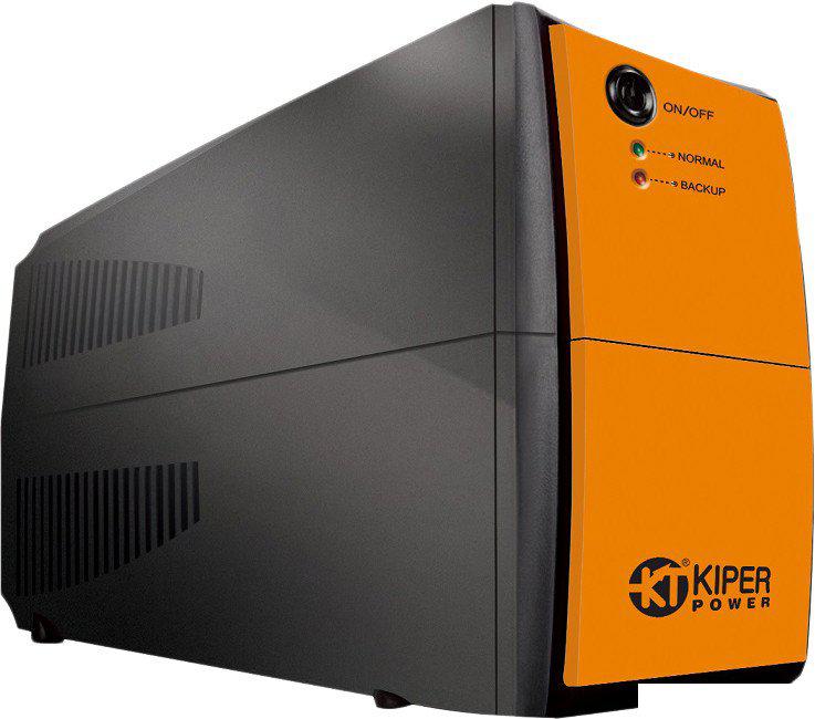 Источник бесперебойного питания Kiper Power C650 (650VA/360W)